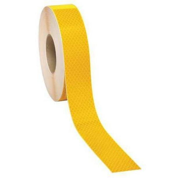 Flex,4 In,9 In,Yllw,Railcar-973-71 Conspicuity, Flex,4 In,9 In,Yllw,Railcar-973-71 Conspicuity,